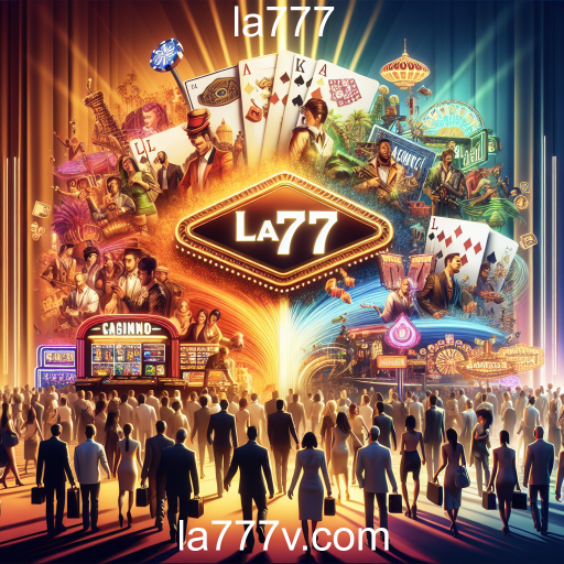 Descubra a Nova Era dos Jogos no La777